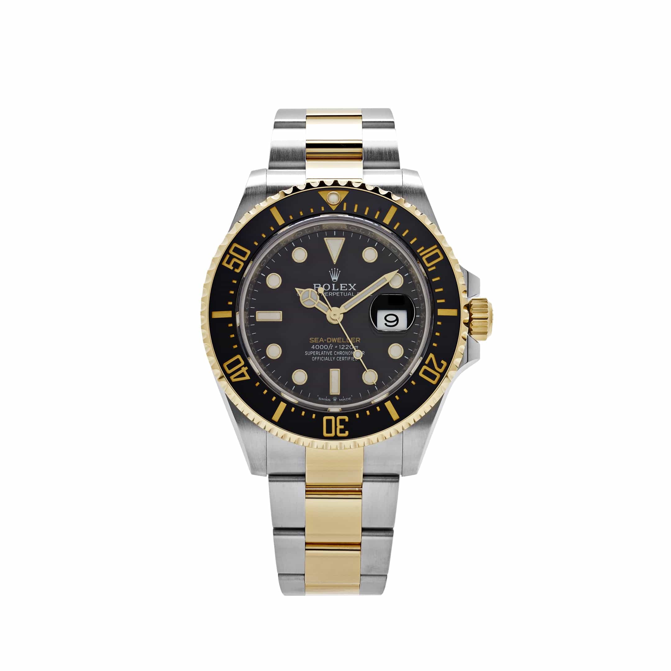 Rolex Sea-Dweller 126603 Stainless Steel Yellow Gold Black Dial (2019) - View 10