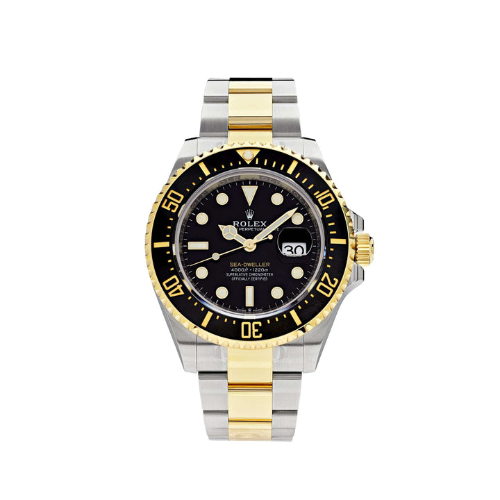 Rolex Sea-Dweller 126603 Stainless Steel Yellow Gold Black Dial (2023) - View 6