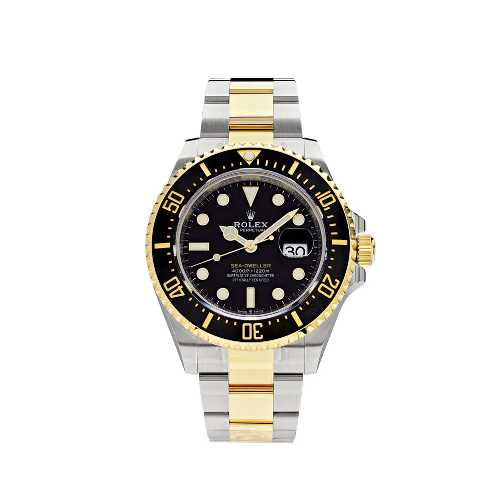 Rolex Sea-Dweller 126603 Stainless Steel Yellow Gold Black Dial (2023) - View 6