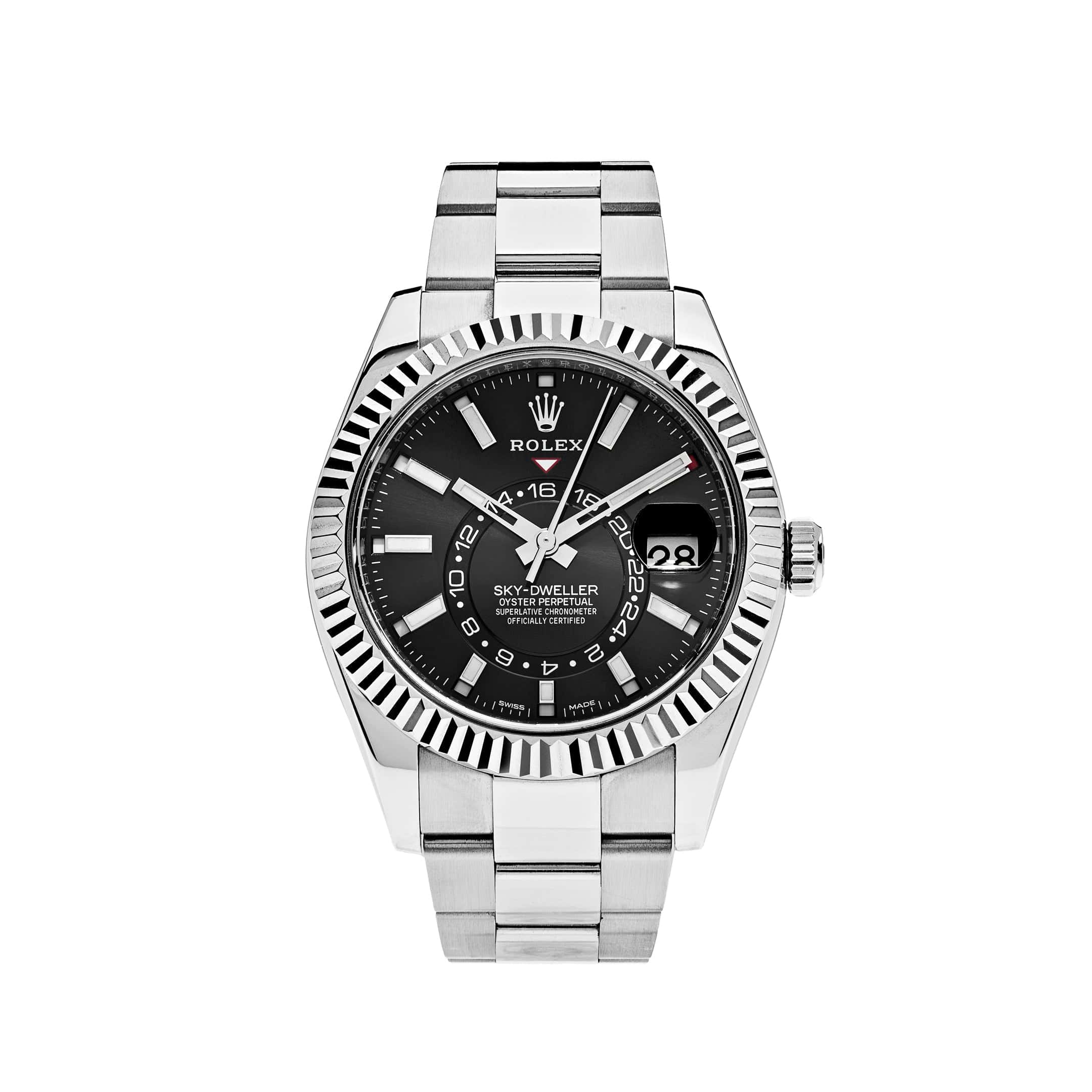 Rolex Sky-Dweller 326934 Stainless Steel Black Dial (2021) - View 4