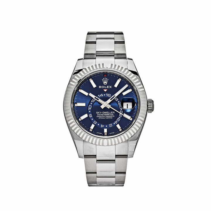 Rolex Sky-Dweller 326934 Stainless Steel Blue Dial Oyster (2022) - View 8