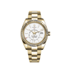 Rolex Sky-Dweller 326938 Oro amarillo Esfera blanca