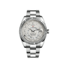 Rolex Sky-Dweller 326939 Oro blanco Esfera romana color marfil Oyster