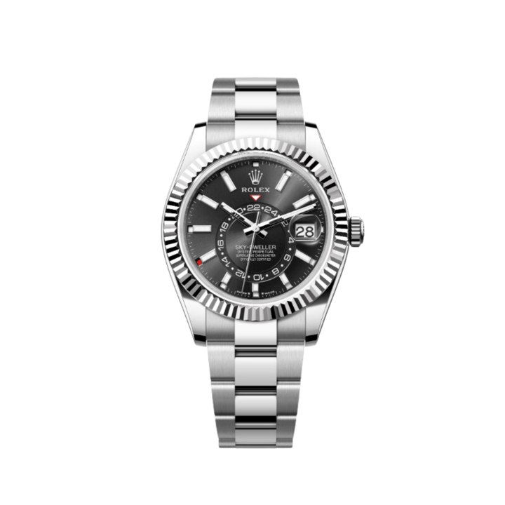 Rolex Sky-Dweller 336934 Stainless Steel Black Dial Oyster (2024) - View 2