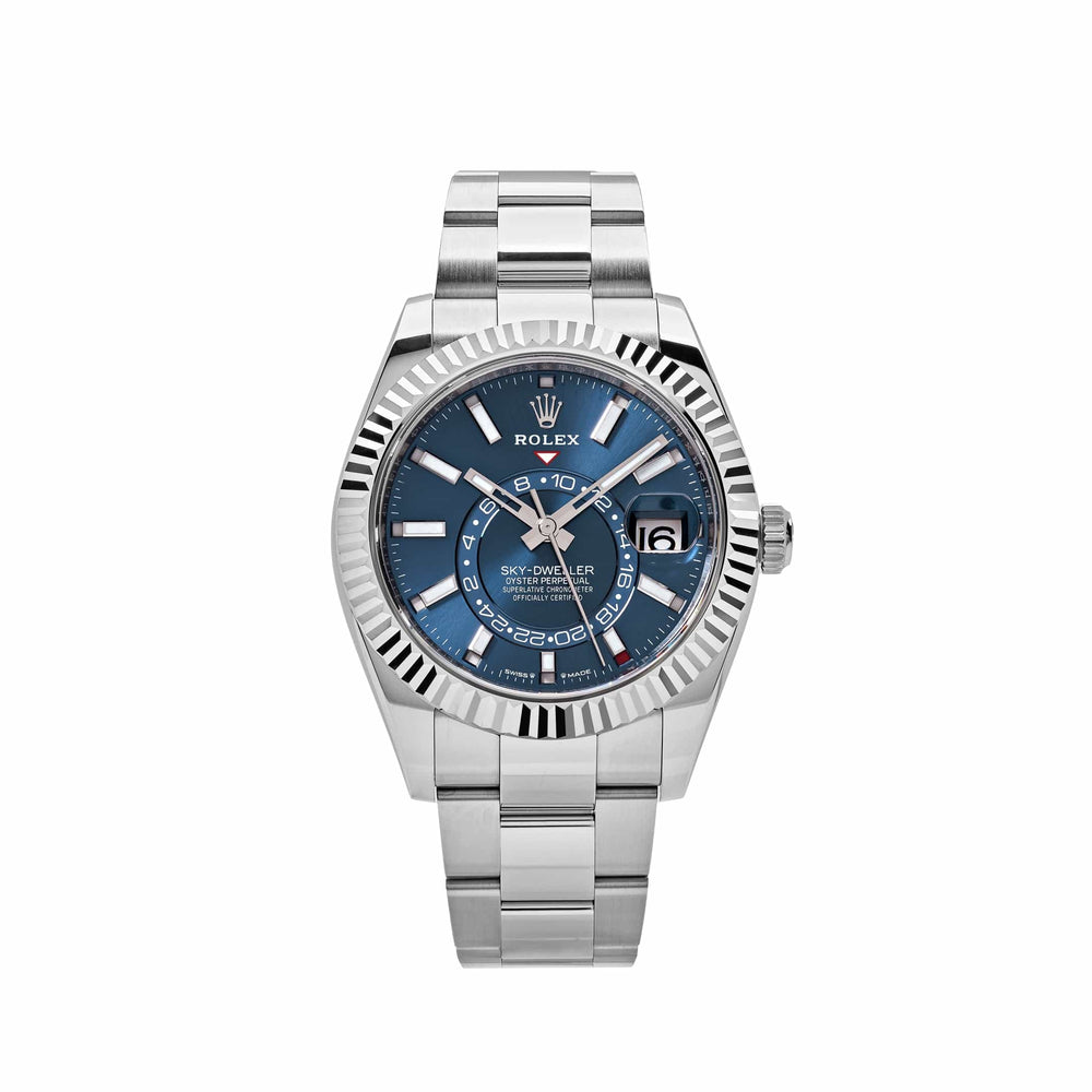 Rolex Sky-Dweller 336934 Stainless Steel Blue Dial Oyster (2024) - View 13