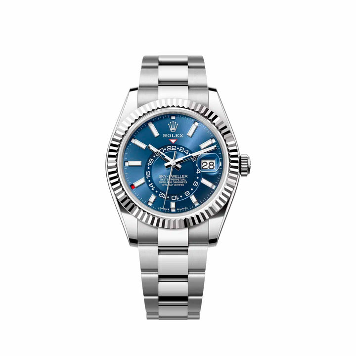Rolex Sky-Dweller 336934 Stainless Steel Blue Dial Oyster (2023) - View 12