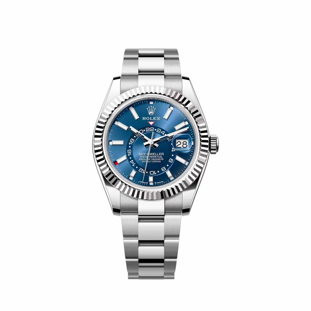 Rolex Sky-Dweller 336934 Stainless Steel Blue Dial Oyster (2023) - View 12