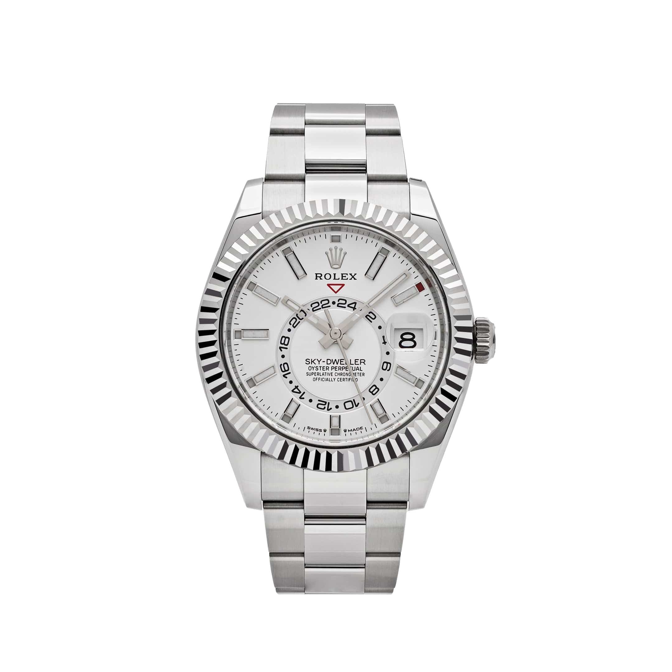 Rolex Sky-Dweller 336934 Stainless Steel White Dial (2024) - View 13