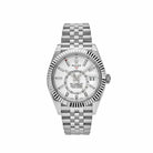 Rolex Sky-Dweller 336934 Stainless Steel White Dial Jubilee (2024) - View 13
