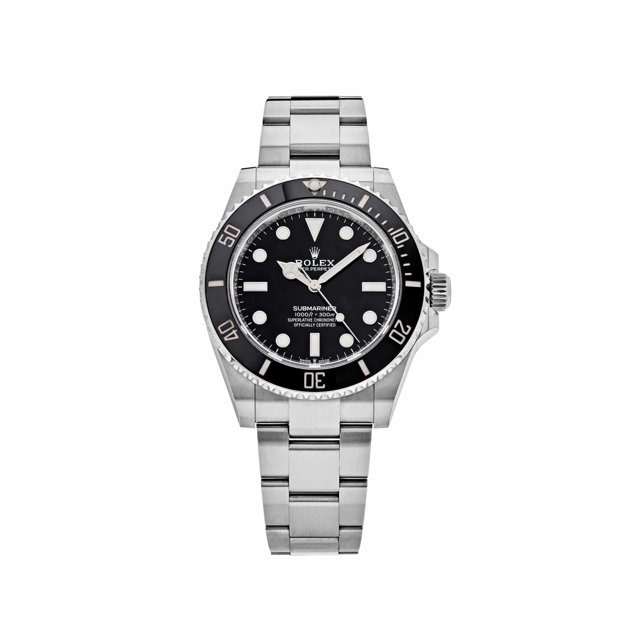 Rolex Submariner 124060 Stainless Steel Black Dial (2022) - View 13