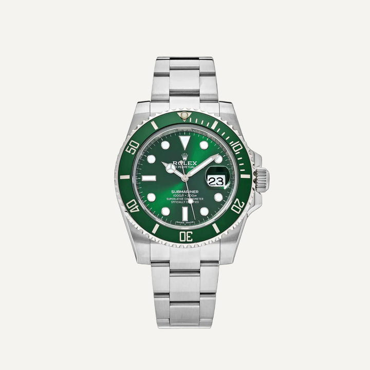 Rolex Submariner Date 116610LV 'Hulk' Stainless Steel Green Dial - View 13