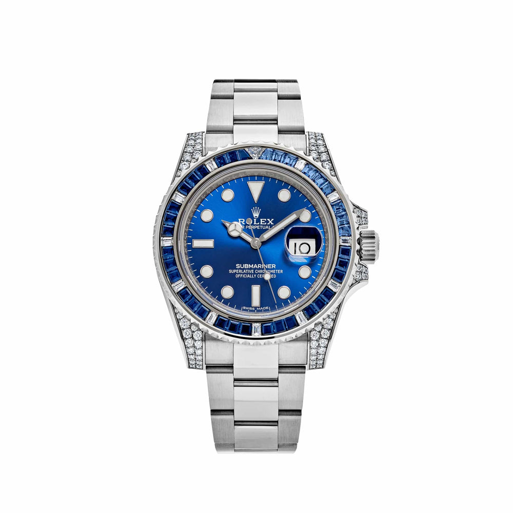 Rolex Submariner Date 116659SABR White Gold Blue Dial Sapphire Diamond Bezel (2019) - View 13