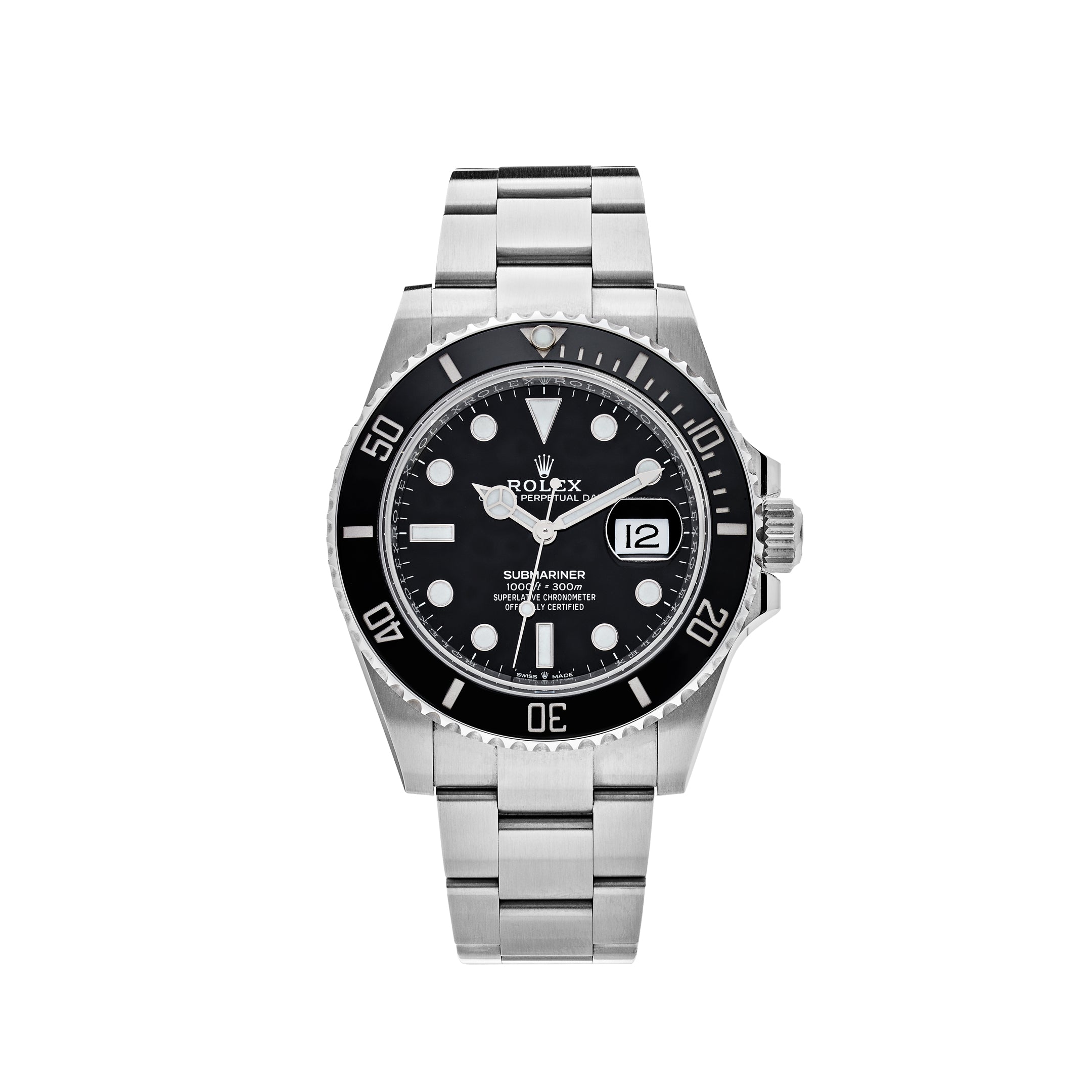 Rolex Submariner Date 126610LN Stainless Steel Black Dial (2020) - View 13