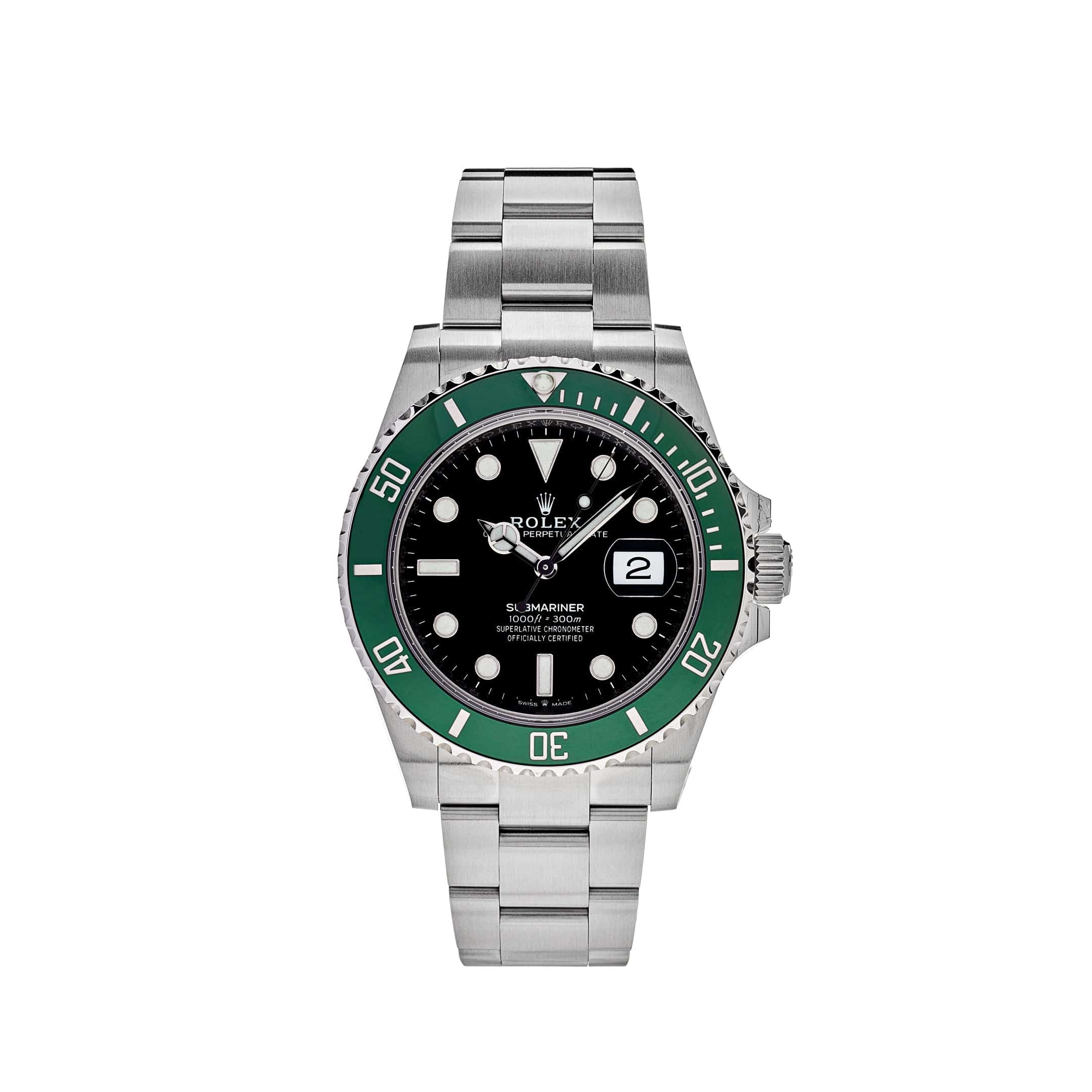 Rolex Submariner Date 126610LV 'Starbucks MK1' Stainless Steel Black Dial (2021) - View 13