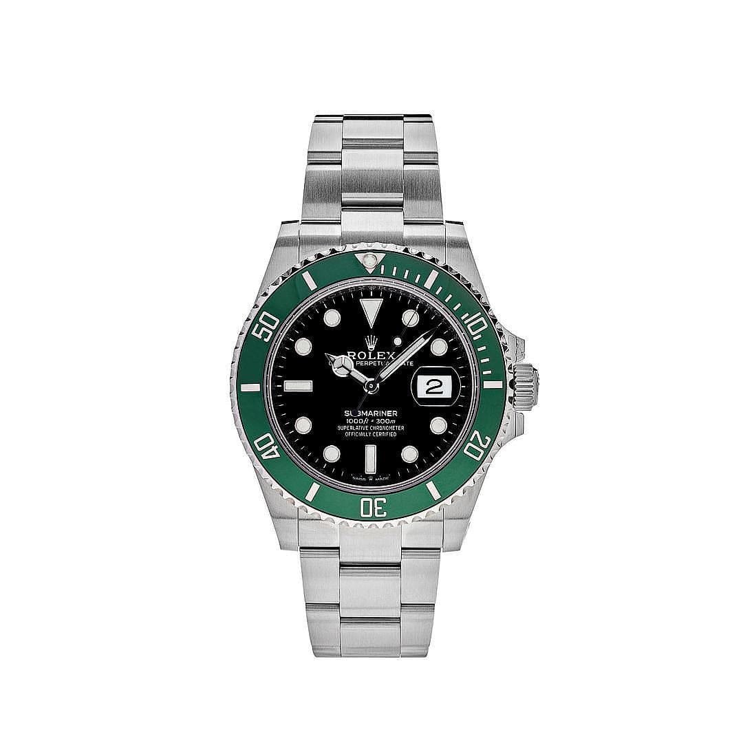 Rolex Submariner Date 126610LV 'Starbucks MK1' Stainless Steel Black Dial (2023) - View 13