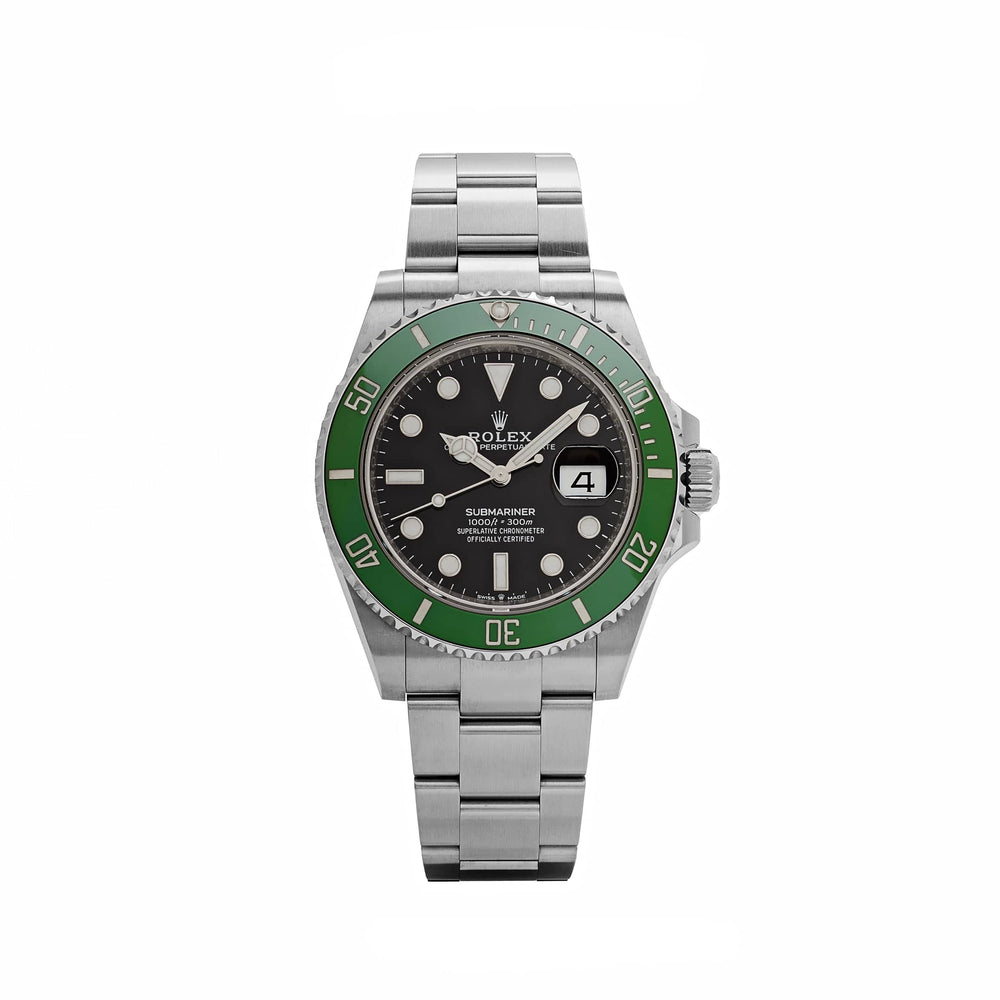 Rolex Submariner Date 126610LV 'Starbucks MK2' Stainless Steel Black Dial Oyster (2023) - View 13