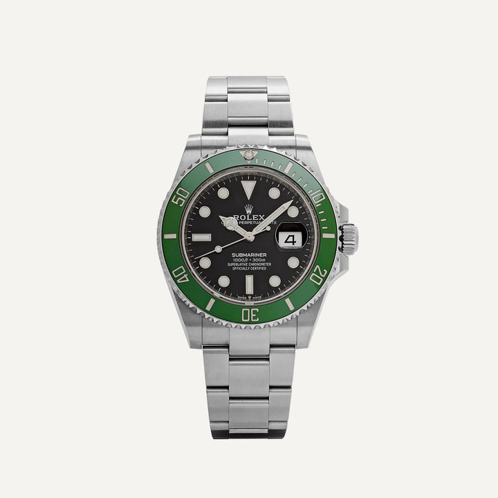 Rolex Submariner Date 126610LV 'Starbucks MK2' Stainless Steel Black Dial Oyster (2023) - View 13
