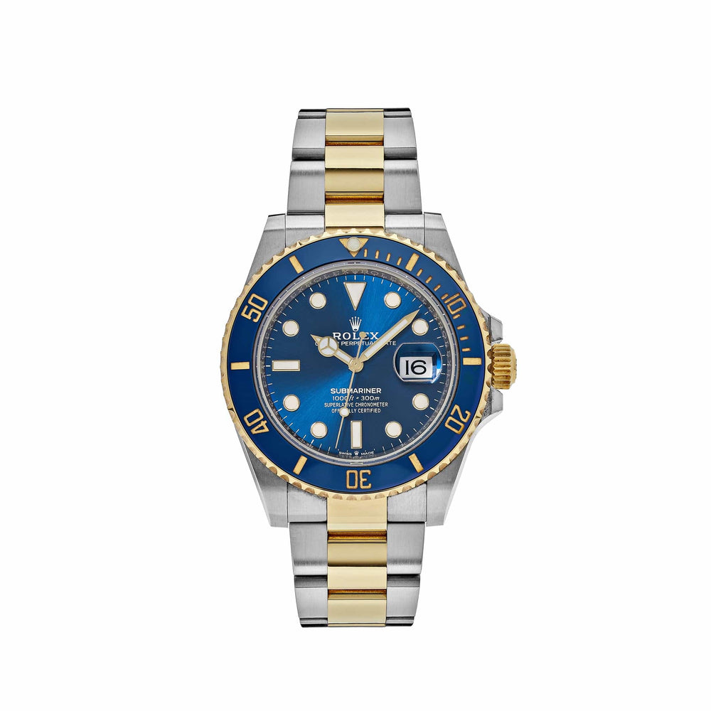 Rolex Submariner Date 126613LB Stainless Steel Yellow Gold Blue Dial (2021) - View 13