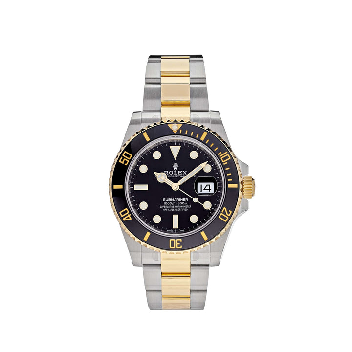 Rolex Submariner Date 126613LN Stainless Steel Yellow Gold Black Dial (2023) - View 6