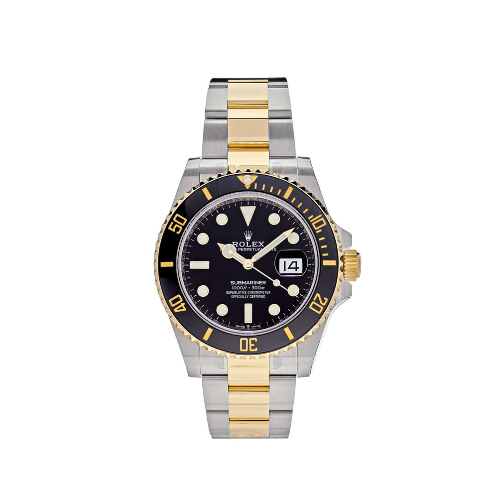 Rolex Submariner Date 126613LN Stainless Steel Yellow Gold Black Dial (2023) - View 6