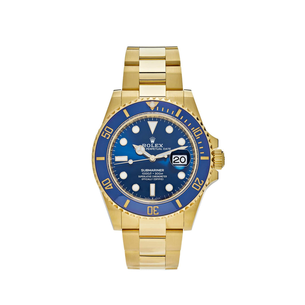 Rolex Submariner Date 126618LB Yellow Gold Blue Dial (2023) - View 4
