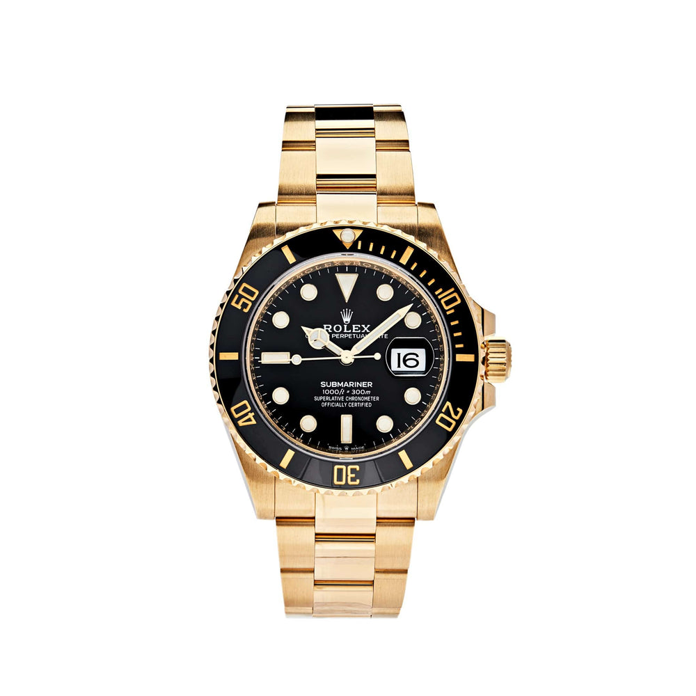 Rolex Submariner Date 126618LN Yellow Gold Black Dial (2023) - View 12