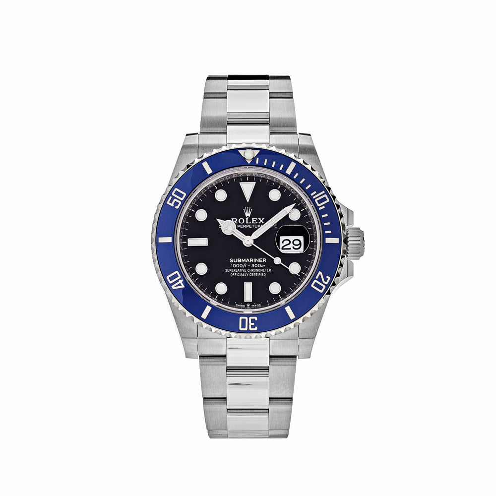 Rolex Submariner Date 126619LB White Gold Black Dial (2022) - View 13