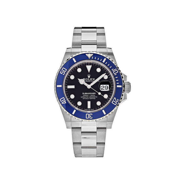 Rolex Submariner Date 126619LB White Gold Black Dial (2022) - View 13