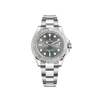 Rolex Yacht-Master 116622 Esfera Rodio de Platino y Acero Inoxidable