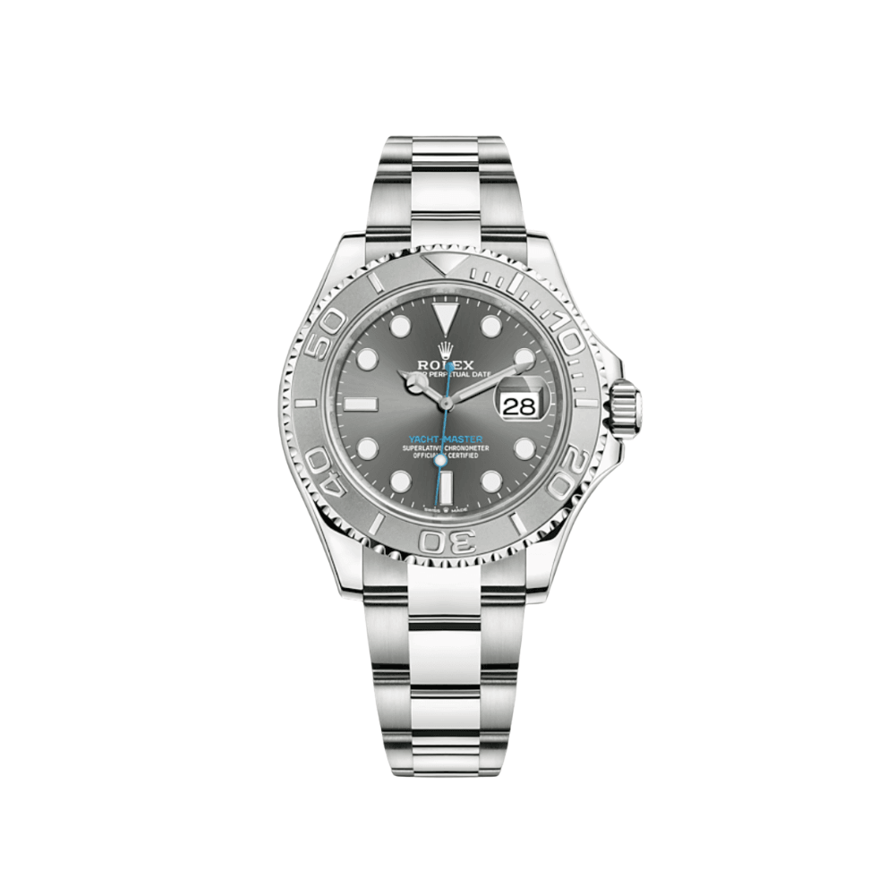 Rolex Yacht-Master 116622 Stainless Steel Platinum Rhodium Dial - View 2