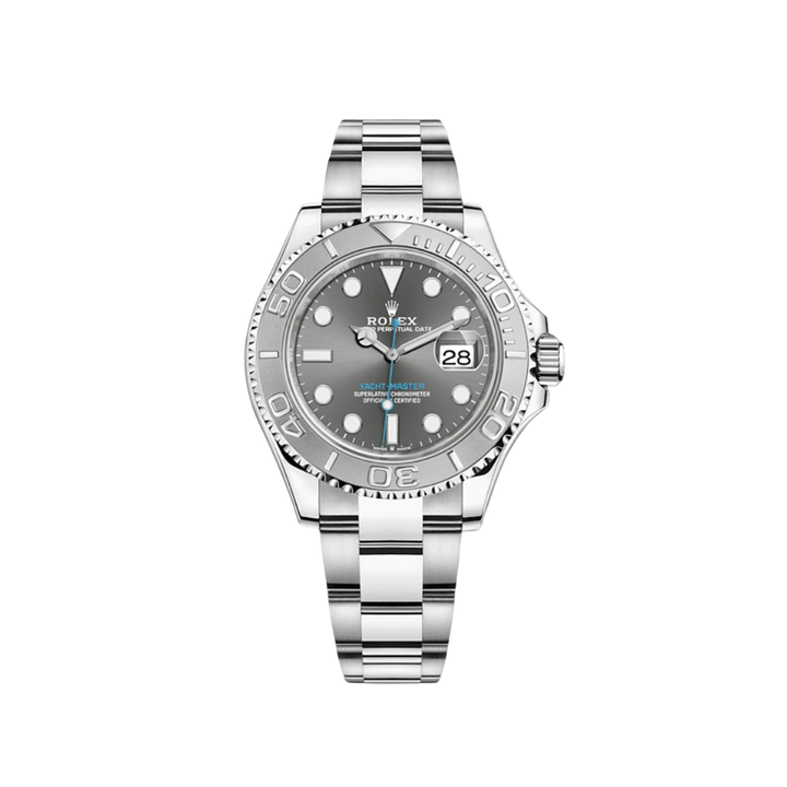 Rolex Yacht-Master 116622 Stainless Steel Platinum Rhodium Dial - View 2