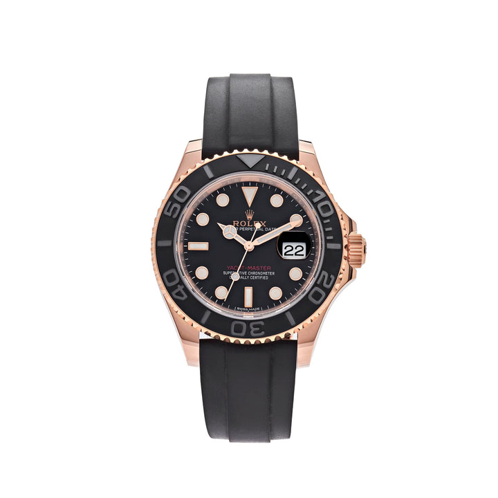 Rolex Yacht-Master 116655 Rose Gold Black Dial - View 13