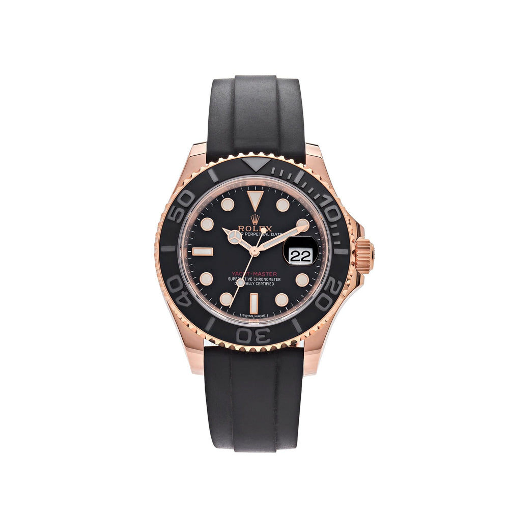Rolex Yacht-Master 116655 Rose Gold Black Dial - View 13