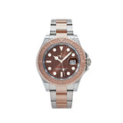 Rolex Yacht-Master 126621 Stainless Steel Rose Gold Brown Dial - View 13