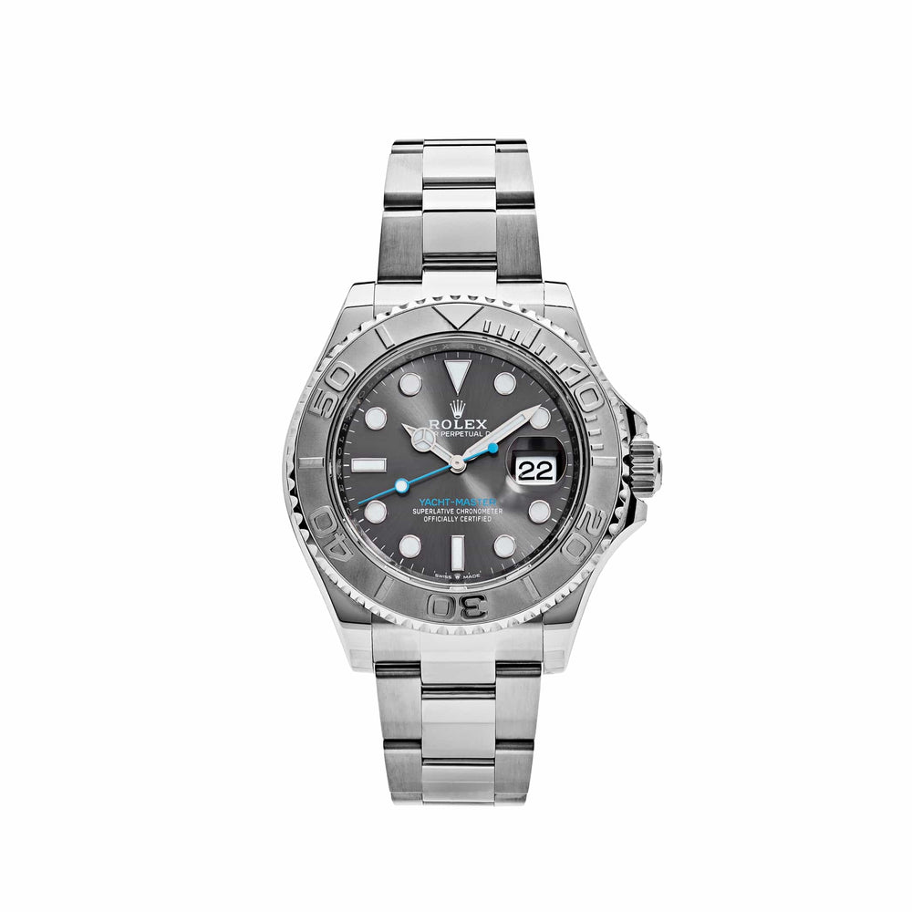 Rolex Yacht-Master 126622 Stainless Steel Rhodium Dial - View 12