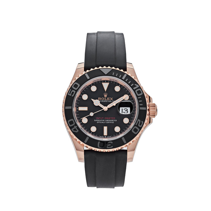 Rolex Yacht-Master 126655 Rose Gold Black Dial (2023) - View 13