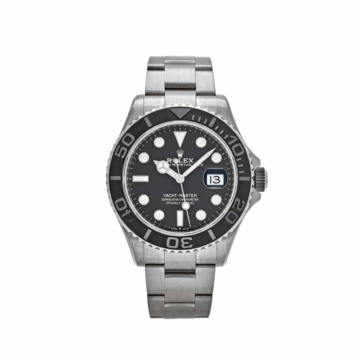 Rolex Yacht-Master 226627 RLX Titanium Black Dial (2024) - View 13