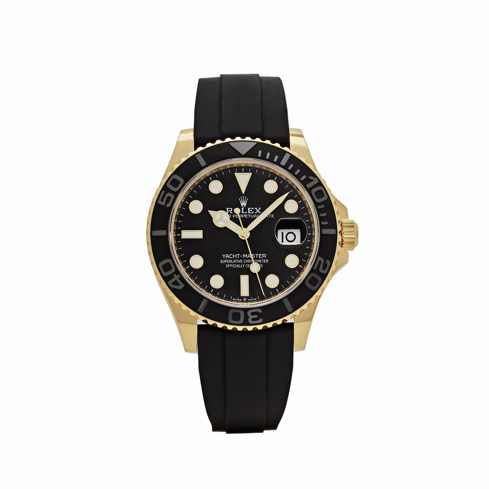Rolex Yacht-Master 226658 Yellow Gold Oysterflex (2023) - View 13