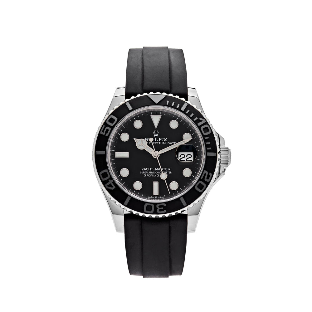 Rolex Yacht-Master 226659 White Gold Black Dial (2022) - View 12
