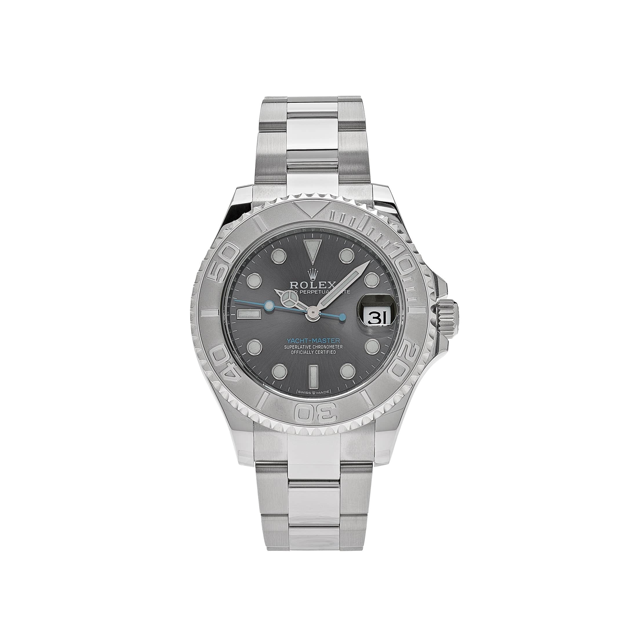 Rolex Yacht-Master 268622 Stainless Steel/Platinum Rhodium Dial (2024) - View 13