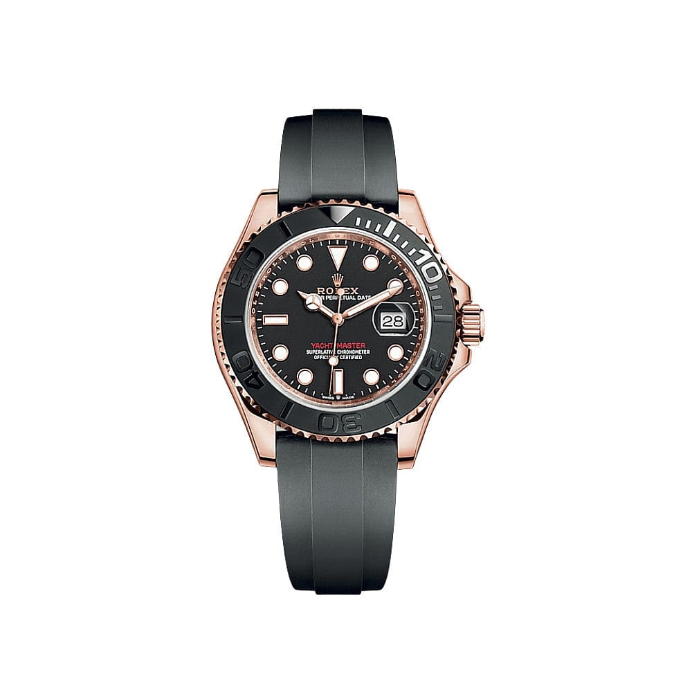Rolex Yacht-Master 268655 Rose Gold Black Dial - View 3