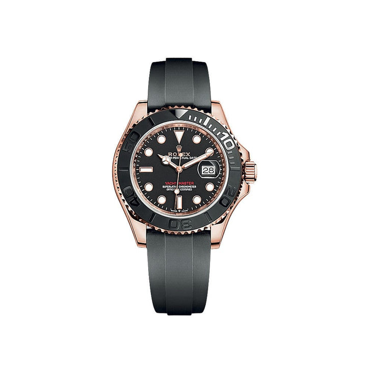 Rolex Yacht-Master 268655 Rose Gold Black Dial - View 3