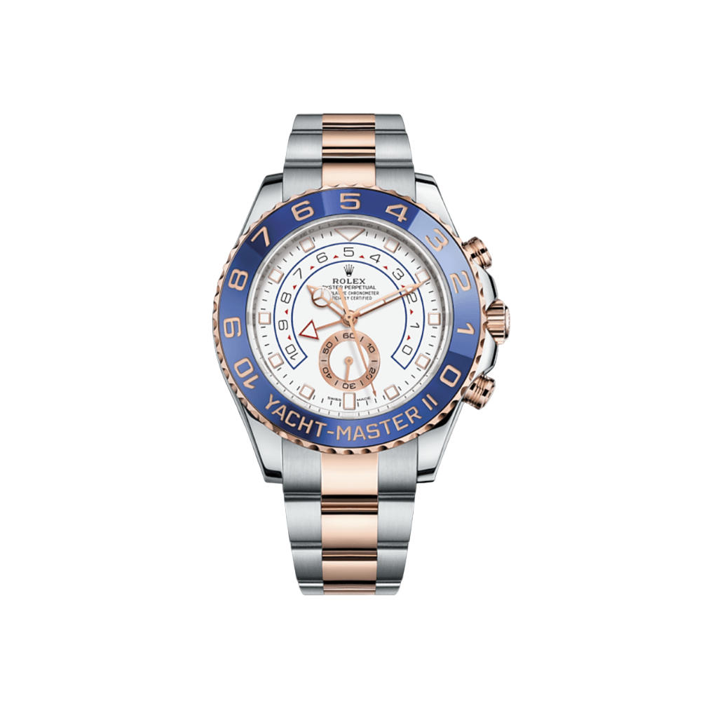 Rolex Yacht-Master II 116681 Two-Toned Stainless Steel Rose Gold (2023) - View 2