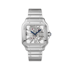 Santos de Cartier Skeleton WHSA0015 Stainless Steel - View 8
