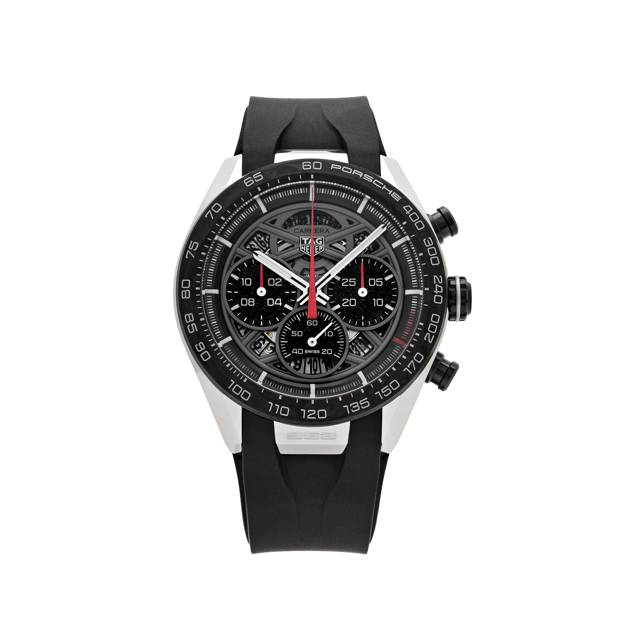 Tag Heuer Carrera Chronograph X Porshe 963 CBU2010.FT6267 Limited Edition (2024) - View 13