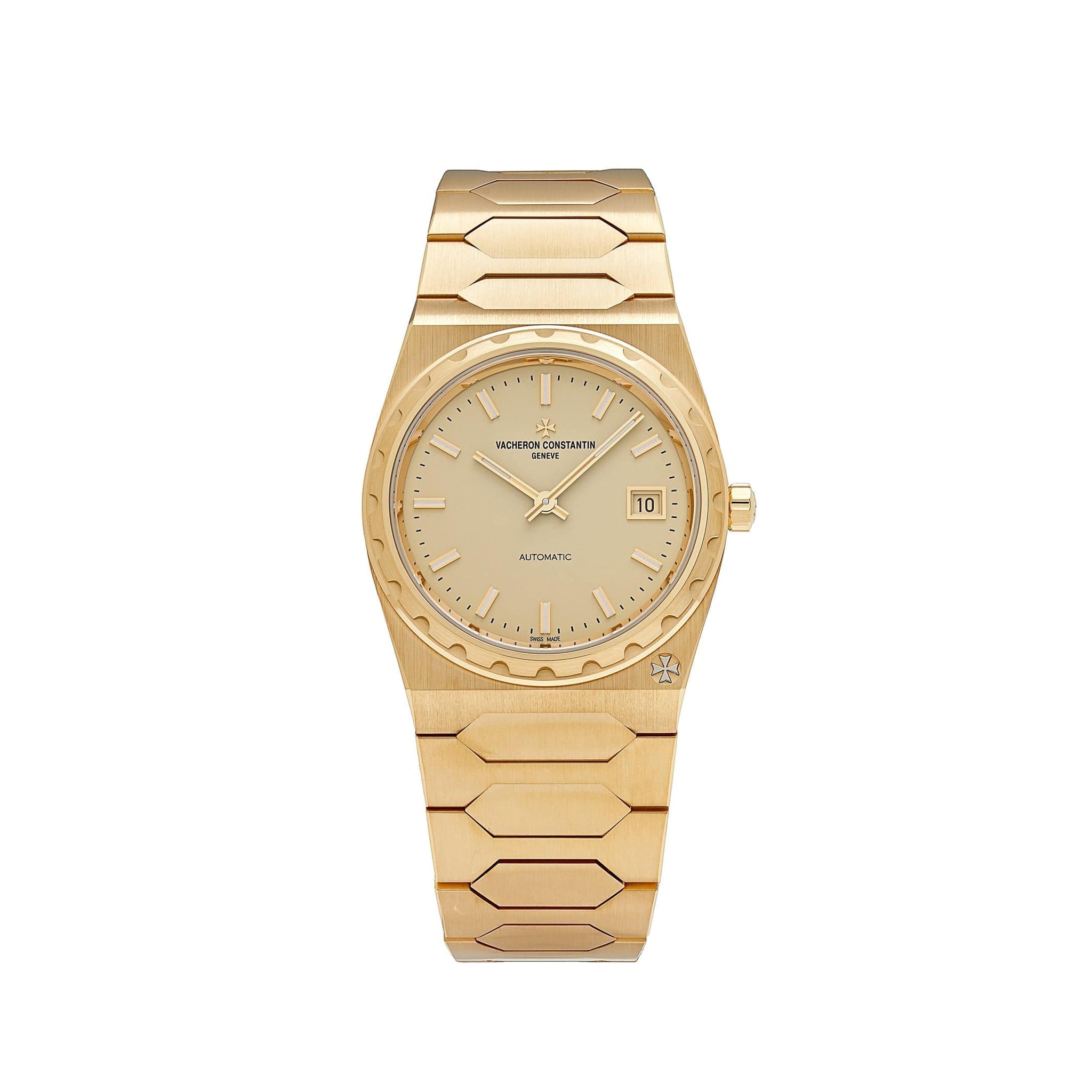 Vacheron Constantin Historiques '222' 4200H/222J-B935 Yellow Gold Champagne Dial - View 6