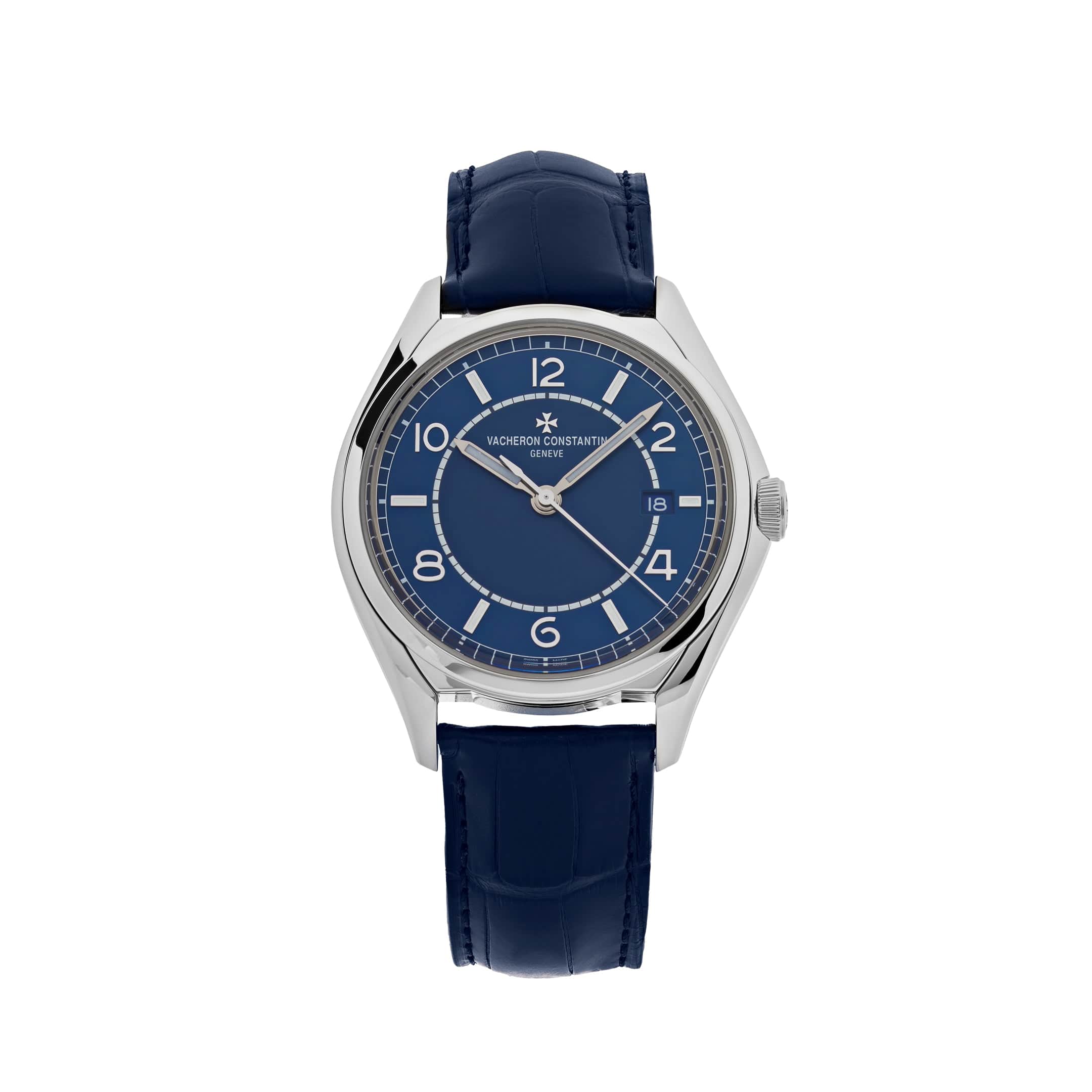 Vacheron Constantin Fifty-Six 4600E/000A-B487 Self-Winding Stainless Steel Blue Dial - View 13
