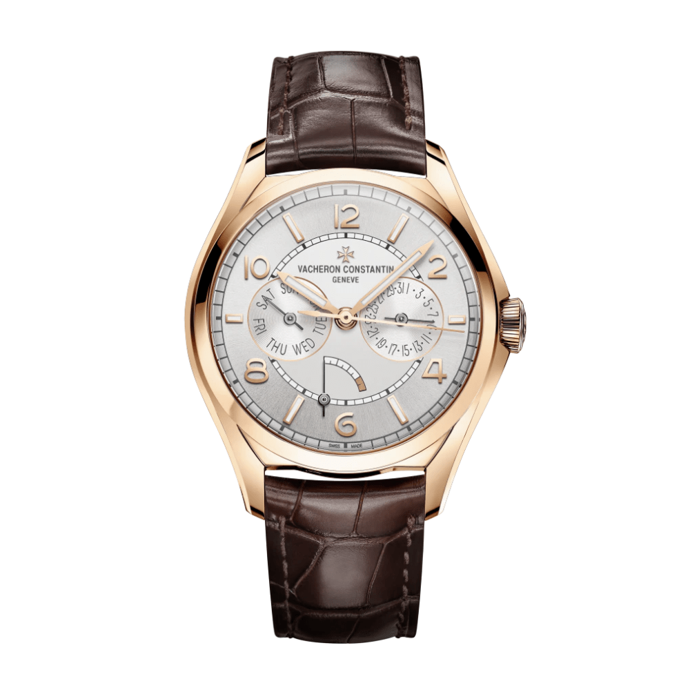 Vacheron Constantin Fifty-Six Day Date 4400E/000R-B436 Rose Gold Silver Dial - View 4