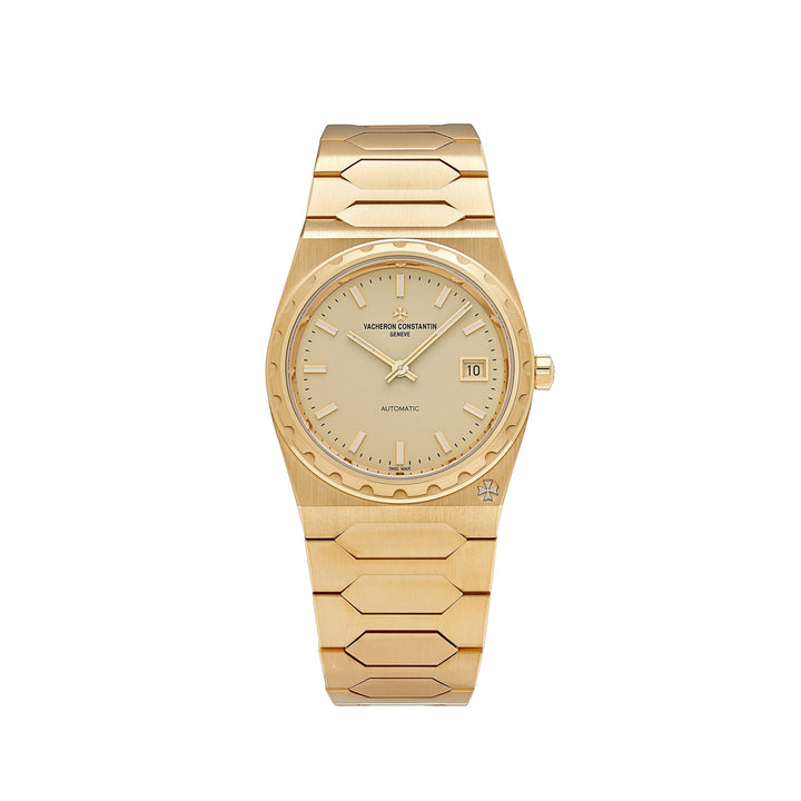 Vacheron Constantin Historiques '222' 4200H/222J-B935 Yellow Gold Champagne Dial - View 13