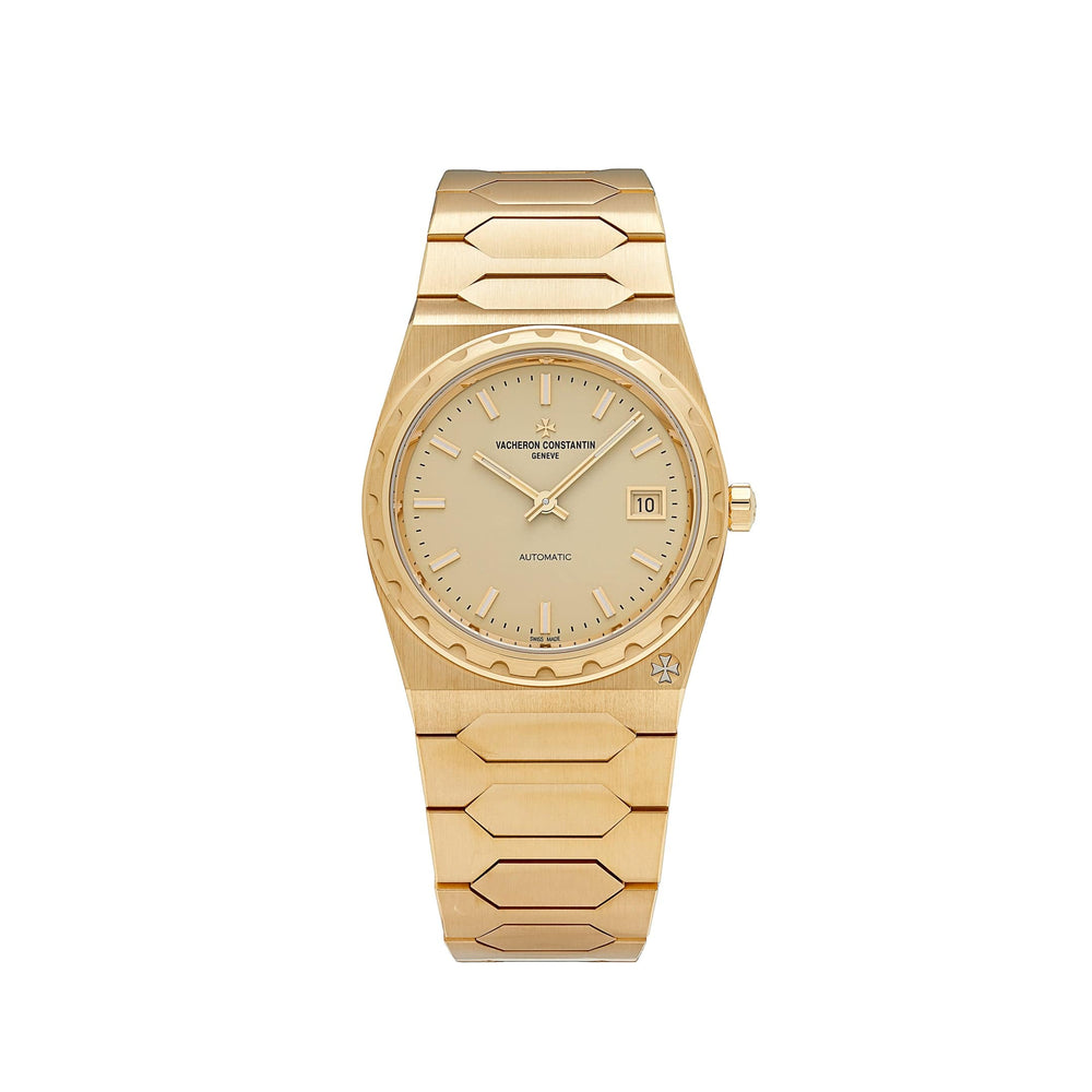 Vacheron Constantin Historiques '222' 4200H/222J-B935 Yellow Gold Champagne Dial - View 13
